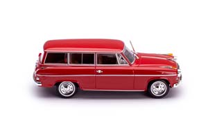 BORGWARD ISABELLA 1958 КРАСНЫЙ — фото 7