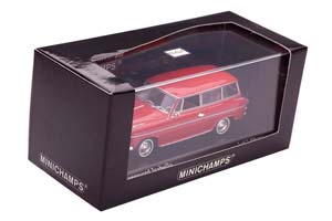 BORGWARD ISABELLA 1958 КРАСНЫЙ — фото 10