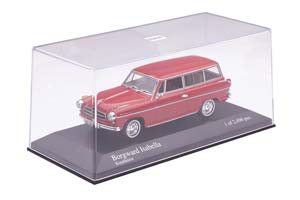 BORGWARD ISABELLA 1958 КРАСНЫЙ — фото 11