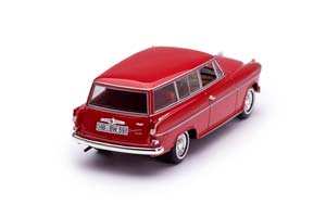 BORGWARD ISABELLA 1958 КРАСНЫЙ — фото 2