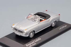 BORGWARD ISABELLA COUPE-CABRIOLET 1959 SILVER L.E. 2016 PCS. — фото 3