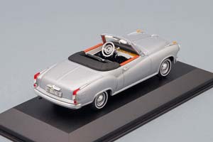 BORGWARD ISABELLA COUPE-CABRIOLET 1959 SILVER L.E. 2016 PCS. — фото 2