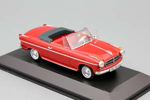 BORGWARD ISABELLA CABRIOLET 1959 DARK RED L.E. 2016 PCS. — фото 4