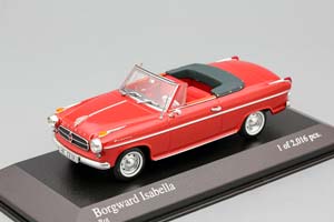 BORGWARD ISABELLA CABRIOLET 1959 DARK RED L.E. 2016 PCS. — фото 6
