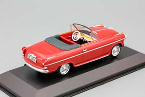 BORGWARD ISABELLA CABRIOLET 1959 DARK RED L.E. 2016 PCS. — фото 2