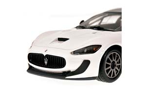 MASERATI GRANTURISMO MC GT4 COUPE 2010 БЕЛЫЙ — фото 3
