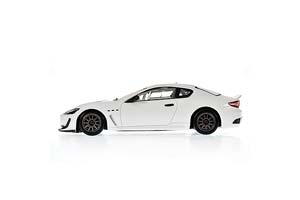 MASERATI GRANTURISMO MC GT4 COUPE 2010 БЕЛЫЙ — фото 4