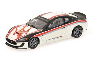 MASERATI GRANTURISMO MC GT4 TEST CAR TROFEO GRANTURISMO MC 2010