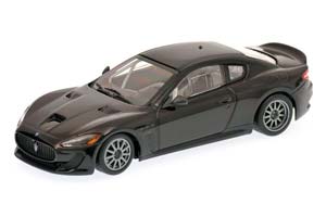 MASERATI GRANTURISMO MC GT4 2010 BLACK