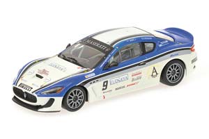 MASERATI GRANTURISMO MC GT4 MONCADA/PETRINI TROFEO GRANTURISMO MC 2010