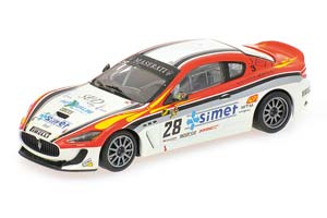 MASERATI GRANTURISMO MC GT4 SMURRA/PIANCASTELLI TROFEO GRANTURISMO MC 2010