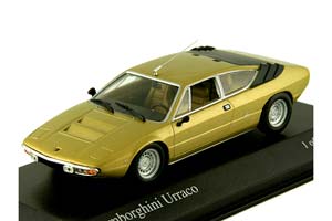 LAMBORGHINI URRACO 1974 GOLDEN — фото 4