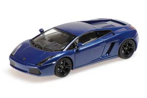 LAMBORGHINI GALLARDO 2006 BLUE