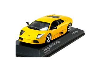 LAMBORGHINI MURCIELAGO 2004 YELLOW METALLIC — фото 1