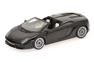 LAMBORGHINI GALLARDO LP 560-4 SPYDER 2009 BLACK