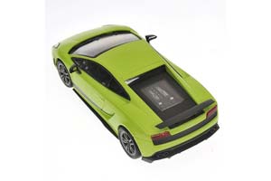 LAMBORGHINI GALLARDO LP 570-4 SUPERLEGGERA 2010 GREEN METALLIC — фото 3