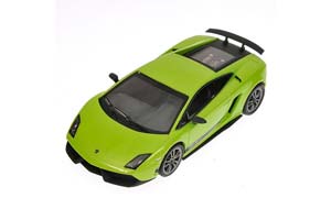 LAMBORGHINI GALLARDO LP 570-4 SUPERLEGGERA 2010 GREEN METALLIC — фото 4