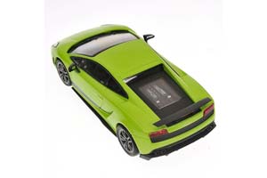 LAMBORGHINI GALLARDO LP 570-4 SUPERLEGGERA 2010 GREEN METALLIC — фото 5