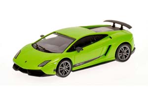 LAMBORGHINI GALLARDO LP 570-4 SUPERLEGGERA 2010 GREEN METALLIC