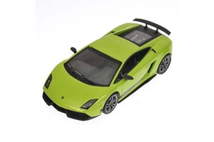LAMBORGHINI GALLARDO LP 570-4 SUPERLEGGERA 2010 GREEN METALLIC — фото 2