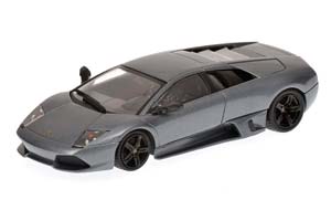 LAMBORGHINI MURCIELAGO LP 640 2006 GREY METALLIC — фото 1