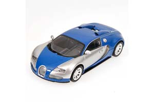 BUGATTI VEYRON EDITION CENTENAIRE 2009 CHROME/BLUE — фото 5