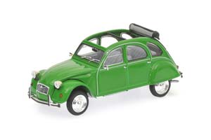 CITROEN 2CV 1980 GREEN