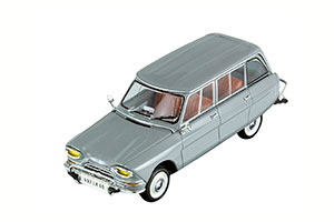 CITROEN AMI 6 BREAK 1967 GRAY