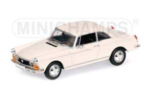 PEUGEOT 404 COUPE 1962, CREAM