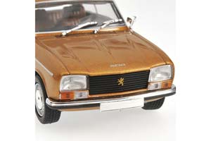 PEUGEOT 304 COUPE 1970/1975 GOLD METALLIC — фото 3