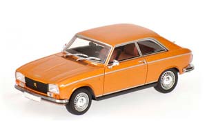 PEUGEOT 304 COUPE 1970/1975 GOLD METALLIC