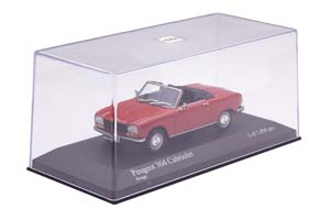 PEUGEOT 304 CABRIOLET RED 1970/1975 — фото 12