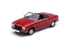 PEUGEOT 304 CABRIOLET RED 1970/1975 — фото 14