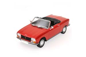 PEUGEOT 304 CABRIOLET RED 1970/1975 — фото 4
