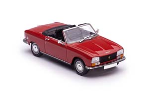 PEUGEOT 304 CABRIOLET RED 1970/1975 — фото 7