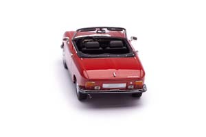PEUGEOT 304 CABRIOLET RED 1970/1975 — фото 9