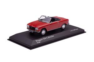 PEUGEOT 304 CABRIOLET RED 1970/1975 — фото 11