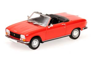 PEUGEOT 304 CABRIOLET RED 1970/1975