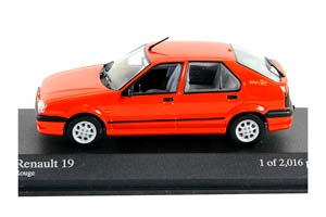 RENAULT 19 1992 КРАСНЫЙ — фото 5