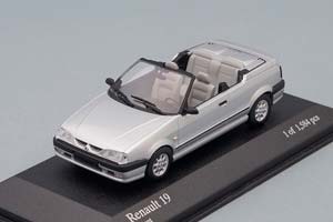 RENAULT-19 CABRIOLET 1992 SILVER — фото 4