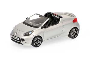 RENAULT WIND 2010 SILVER