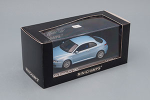 ALFA ROMEO GT 2003 BLUE METALLIC — фото 4