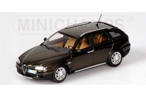 ALFA ROMEO 156 CROSSWAGON 2004, OLIVE METALLIC