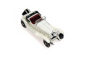 ALFA ROMEO 6C 1750 G.S. 1930 WHITE — фото 3