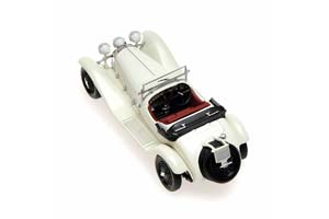 ALFA ROMEO 6C 1750 G.S. 1930 WHITE — фото 4