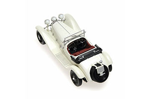ALFA ROMEO 6C 1750 G.S. 1930 WHITE — фото 2