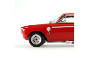 ALFA ROMEO GTA 1300 JUNIOR RED — фото 8