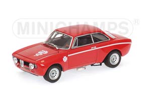 ALFA ROMEO GTA 1300 JUNIOR RED — фото 1