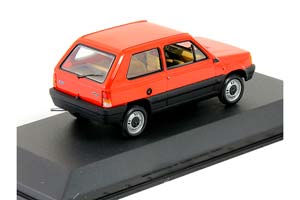 FIAT PANDA 1980 КРАСНЫЙ — фото 2