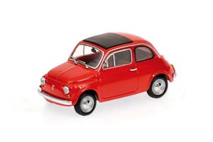 FIAT 500 - 1965 - RED